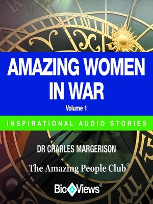 cover image of Amazing Women in War - Volume 1